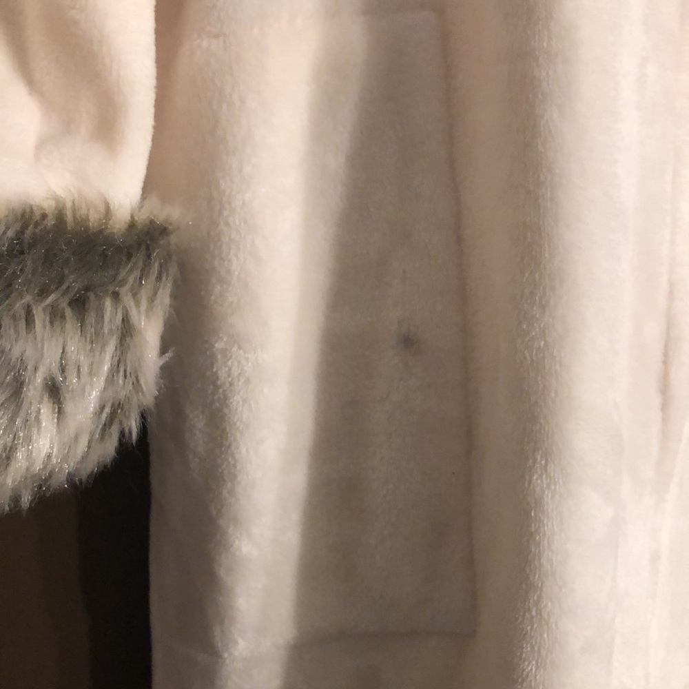 Womens Sherpa Robe - Picture 3 of 4